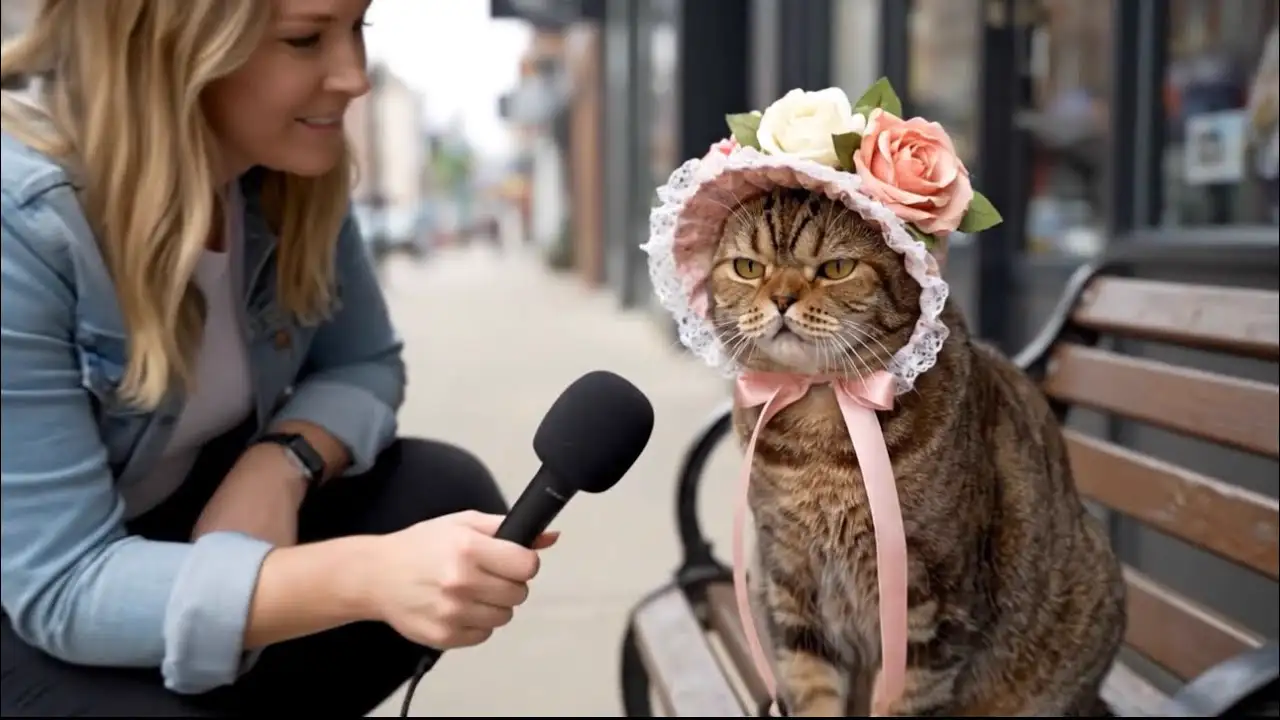 The Funniest Cat Interviews You Will Ever See… Compilation