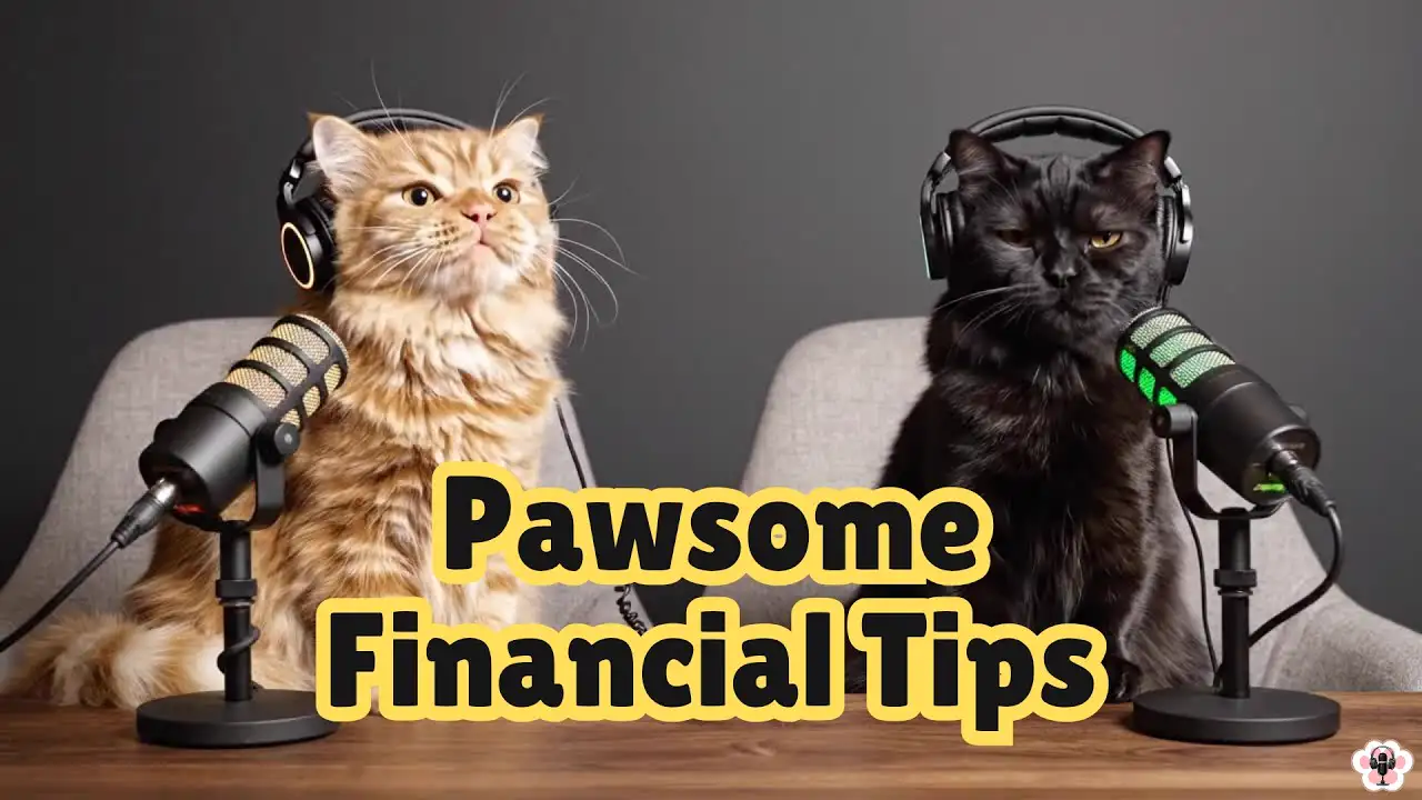 Paw-some Financial Tips From Our Experts | Funny Cat Ai Podcast