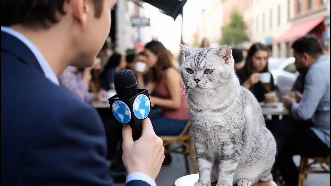 Secrets of Cats 🐾 — AI Reveals All Part 1