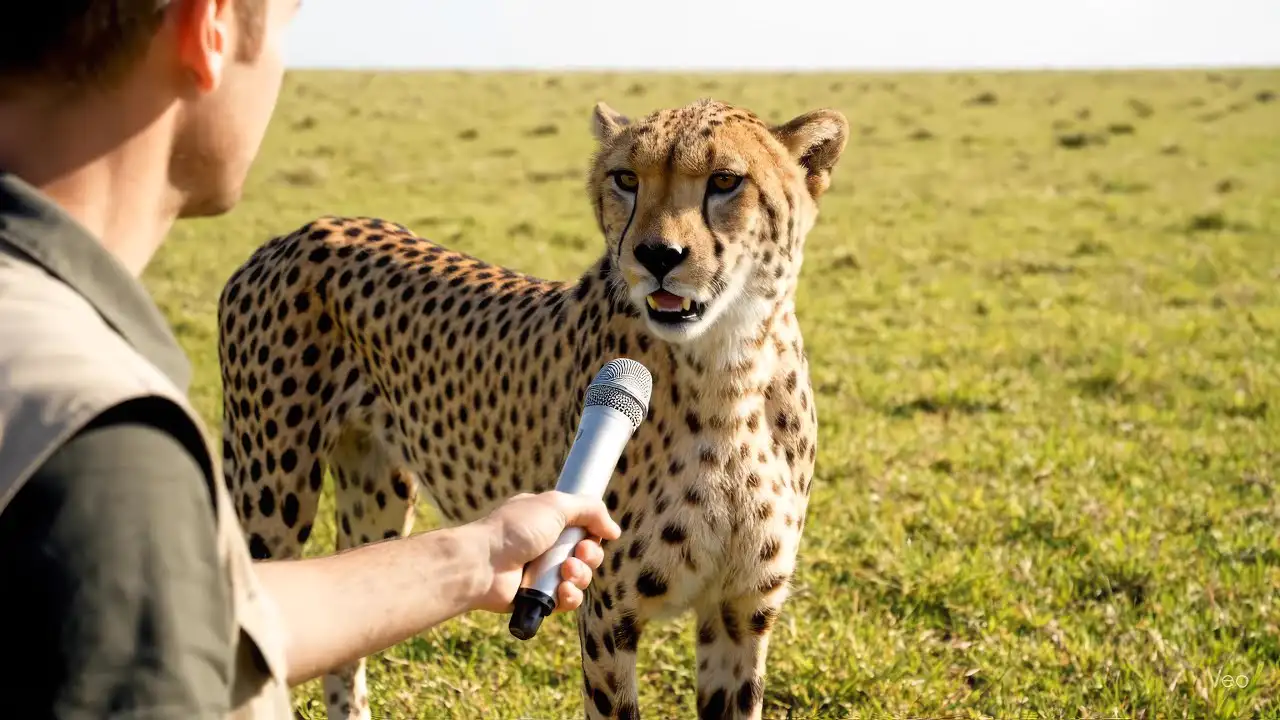 AI Made Animals Talk and It's The Funniest Thing Ever